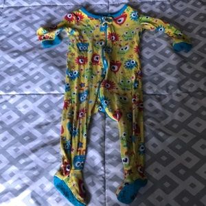 Unisex footed sleeper